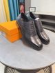LV Black Calfskin Leather Man Shoes 052538 (3)_th.jpg